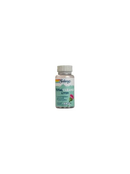 TOTAL CLEANSE LIVER 60 CAPSULAS SOLARAY