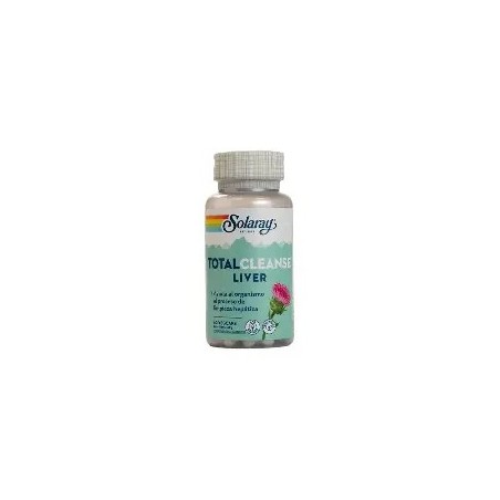 TOTAL CLEANSE LIVER 60 CAPSULAS SOLARAY
