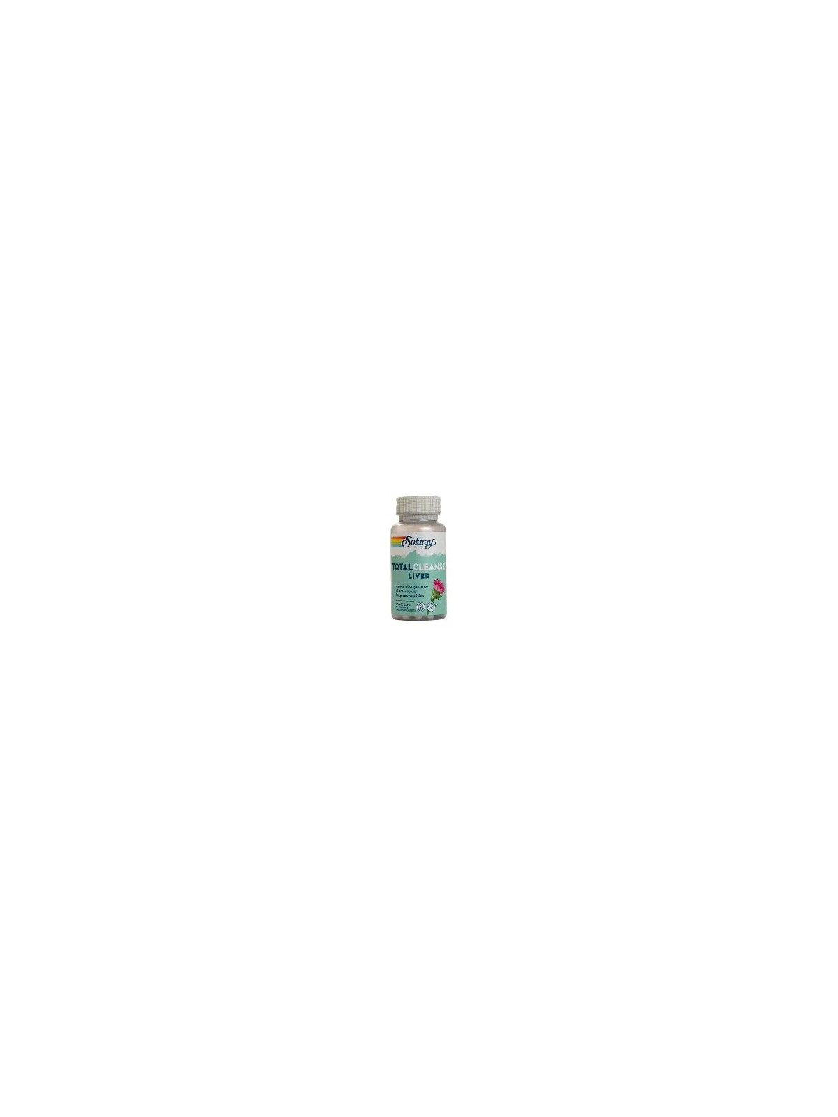 TOTAL CLEANSE LIVER 60 CAPSULAS SOLARAY