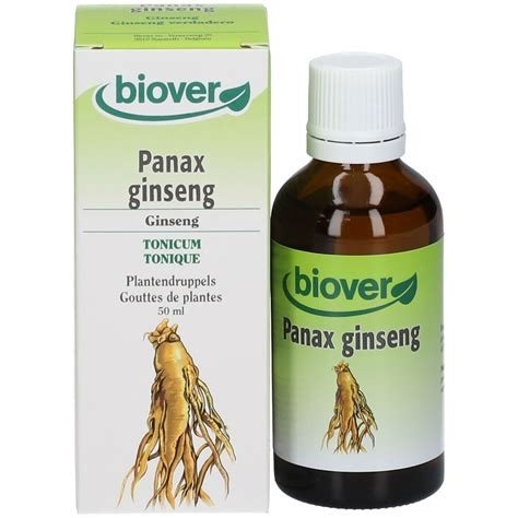 GINSENG EXTRACTO TINTURA 50 ML BIOVER
