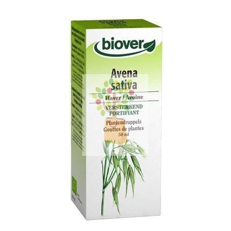 AVENA SATIVA TINTURA 50ML BIOVER