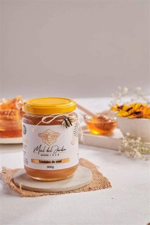 MIEL DE MIELADA 300 G LA OROTAVA OROMIEL