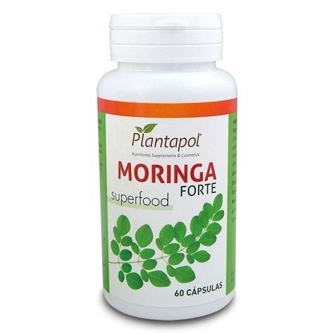 MORINGA FORTE 60 CAPSULAS 500 MG PLANTAPOL