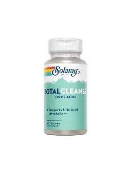 TOTAL CLEANSE URIC ACID 60 CAPSULAS SOLARAY