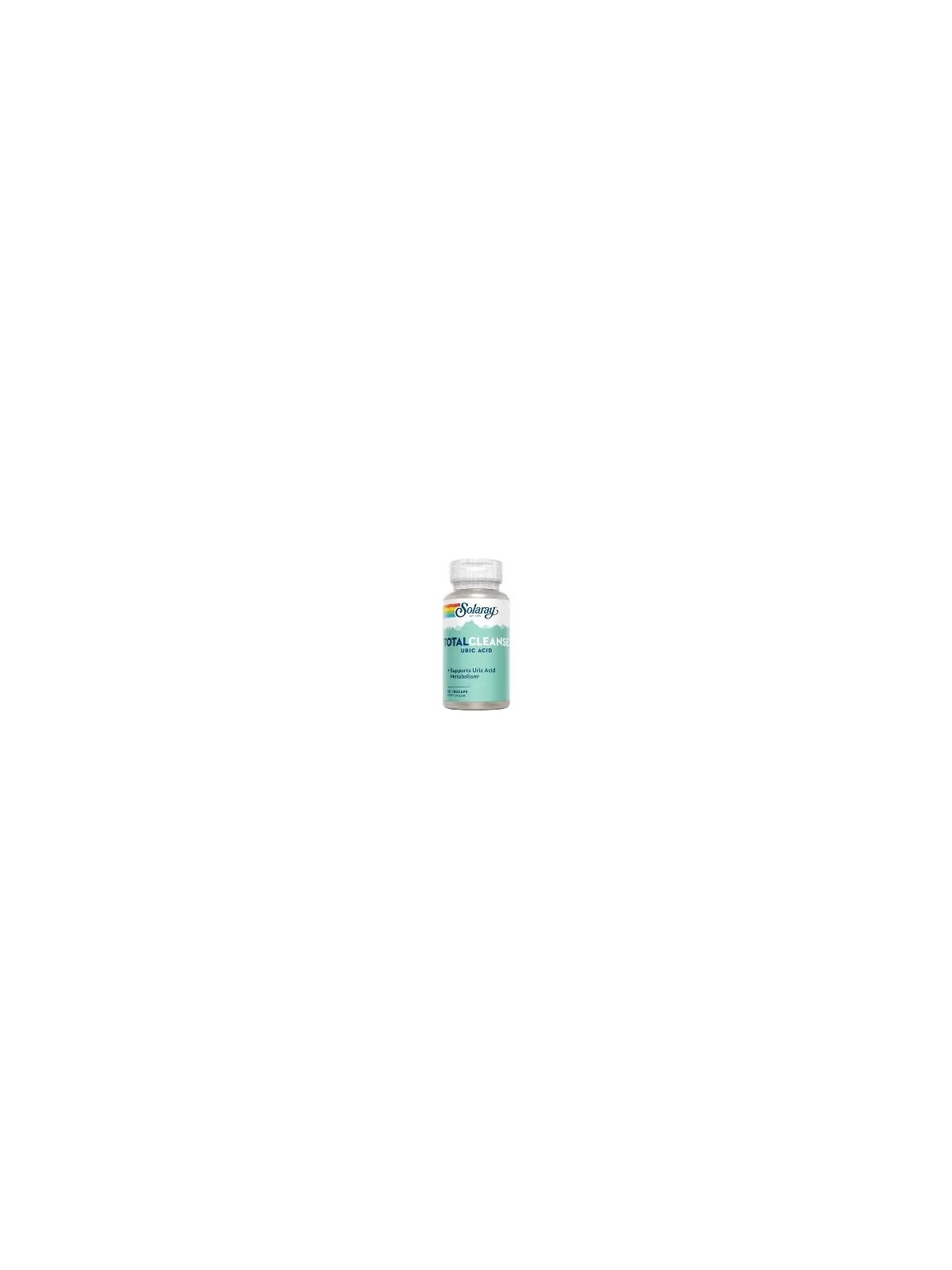 TOTAL CLEANSE URIC ACID 60 CAPSULAS SOLARAY
