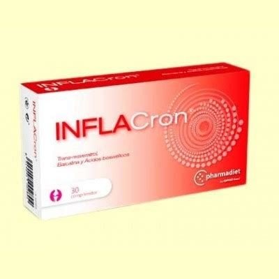 INFLACRON 30 COMPRIMIDOS PHARMADIET