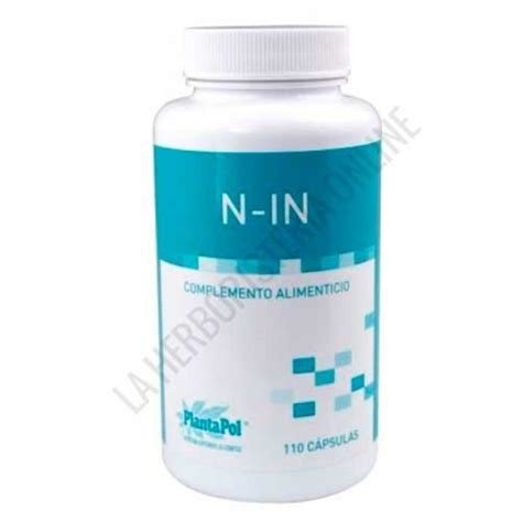 N-IN REISHI 110 CAPSULAS PLANTAPOL