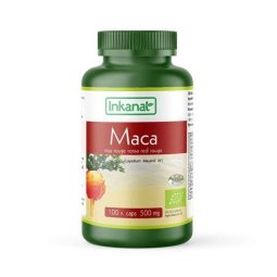 MACA ROJA 100 CAPSULAS 500 MG INKANAT