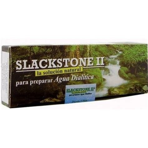 SLACKSTONE II PARA AGUA DIALITICA