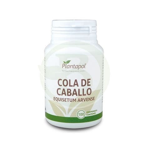 COLA DE CABALLO 100 COMPRIMIDOS PLANTAPOL