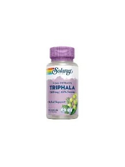 TRIPHALA 500MG 90 CAPSULAS SOLARAY