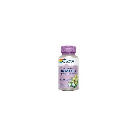 TRIPHALA 500MG 90 CAPSULAS SOLARAY