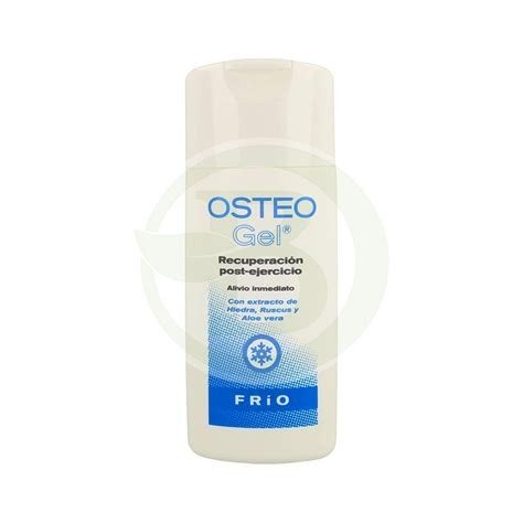 OSTEO GEL FRIO 150ML PHARMADIET