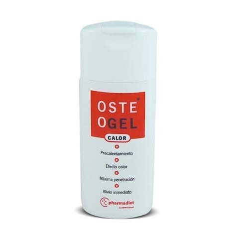 OSTEOGEL CALOR 150ML PHARMADIET