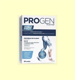PROGEN PLACTIVE 20 SOBRES PHARMADIET