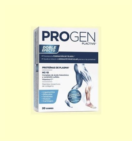 PROGEN PLACTIVE 20 SOBRES PHARMADIET