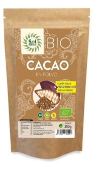 CACAO EN POLVO BIO 250 GR UNEEB