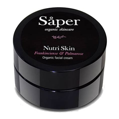 CREMA NUTRI SKIN INCIENSO-PALMAROSA 50 ML SAPER
