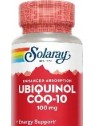 UBIQUINOL COQ-10, 100MG 30 CAPSULAS SOLARAY