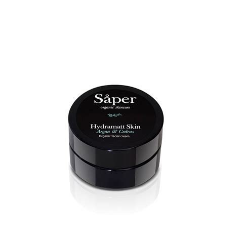 CREMA HYDRAMATT SKIN ARGAN-CEDRO 50 ML SAPER