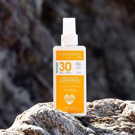 PROTECTOR SOLAR BIO SPF 30 125GR ALPHANOVA SUN