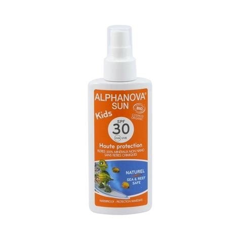 CREMA SOLAR SUN KIDS SPF 30 ALPHANOVA SUN 125 G