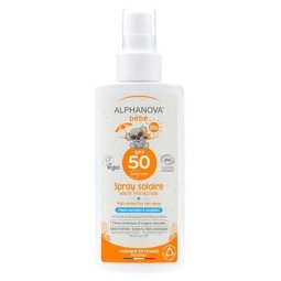 PROTECTOR SOLAR SPF 50 BEBE 125 GR ALPHANOVA SUN