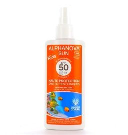 PROTECTOR SOLAR BIO KIDS SPF 50 125GR ALPHANOVA SUN