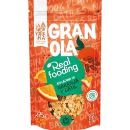 GRANOLA REAL FOODING 275G LN