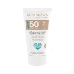 CREMA SOLAR FACIAL COLOR CLAIRE SPF 50 ALPHANOVA SUN 50 G