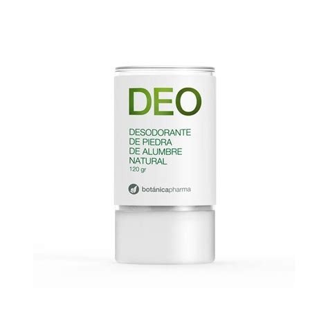 DESODORANTE DE PIEDRA DE ALUMBRE DEOBODY 120 GR