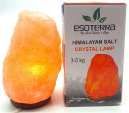 LAMPARA DE SAL DEL HIMALAYA DE 3-5 KG