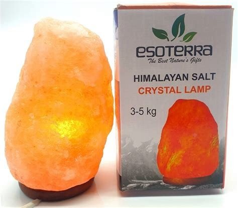 LAMPARA DE SAL DEL HIMALAYA DE 3-5 KG