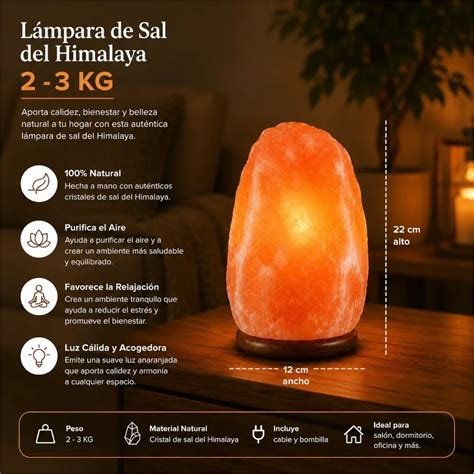 LAMPARA DE SAL DEL HIMALAYA 2-3 KG