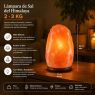 LAMPARA DE SAL DEL HIMALAYA 2-3 KG