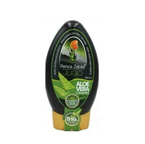 JUGO ALOE VERA Y MIEL DE PALMA 300 ML PENCA ZABILA