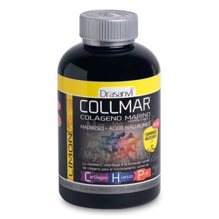 COLAGENO SABOR LIMON 180 COMPRIMIDOS MASTICABLES COLLMAR DRASANVI