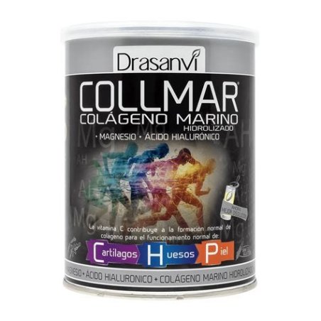 COLLMAR COLAGENO MAGNESIO 300 GR VAINILLA Y LIMON POLVO DRASANVI