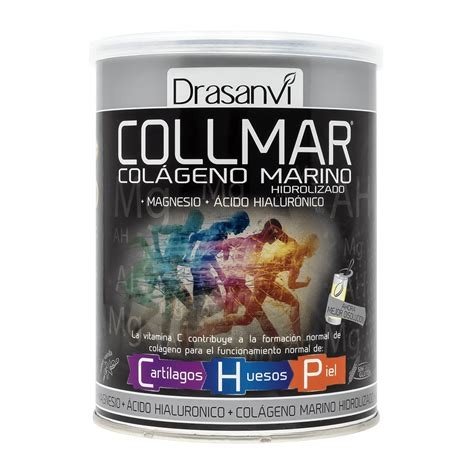 COLLMAR COLAGENO MAGNESIO 300 GR VAINILLA Y LIMON POLVO DRASANVI