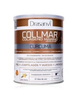 COLLMAR COLAGENO CURCUMA 300GR SABOR VAINILLA DRASANVI