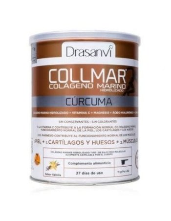 COLLMAR COLAGENO CURCUMA 300GR SABOR VAINILLA DRASANVI