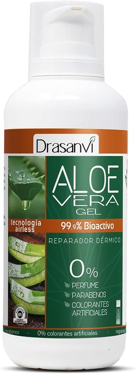 GEL ALOE VERA 400ML DRASANVI