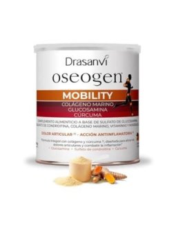 OSEOGEN MOBILITY CURCUMA 300 G DRASANVI SABOR NARANJA