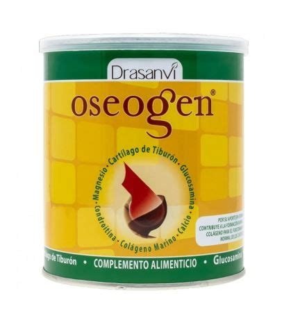 OSEOGEN POLVO 375 GR DRASANVI SABOR NARANJA