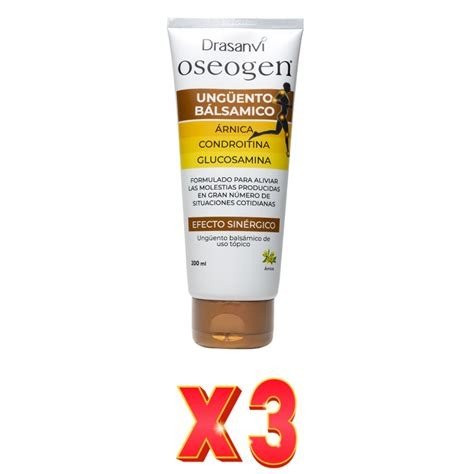 OSEOGEN UNGUENTO BALSAMICO 200 ML DRASANVI