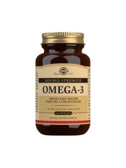 OMEGA 3 ALTA CONCENTRACION 60 PERLAS SOLGAR