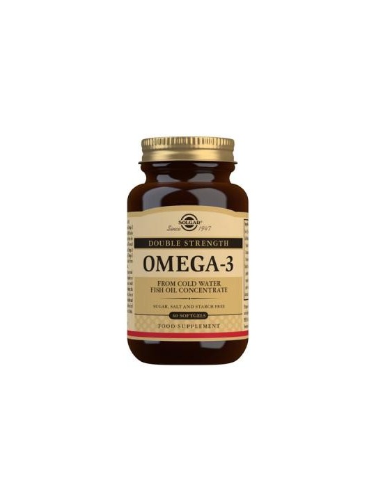 OMEGA 3 ALTA CONCENTRACION 60 PERLAS SOLGAR