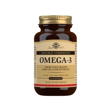 OMEGA 3 ALTA CONCENTRACION 60 PERLAS SOLGAR