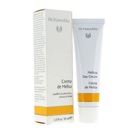 CREMA DE MELISA FACIAL 30ML DR.HAUSCHKA