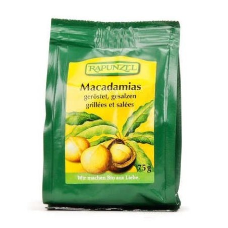 NUECES MACADAMIA 75 GR RAPUNZEL